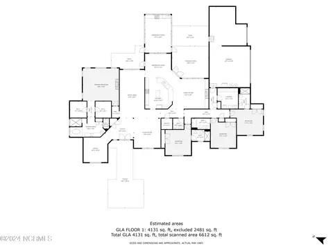 Floorplan - 26 Elkton Dr, Pinehurst, NC 28374 photo 1 of 1
