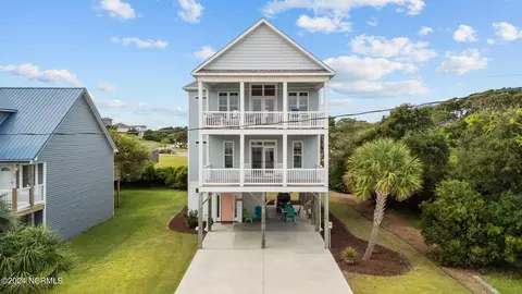 Exterior - 202 Cedar Ln, Atlantic Beach, NC 28512 photo 12 of 12