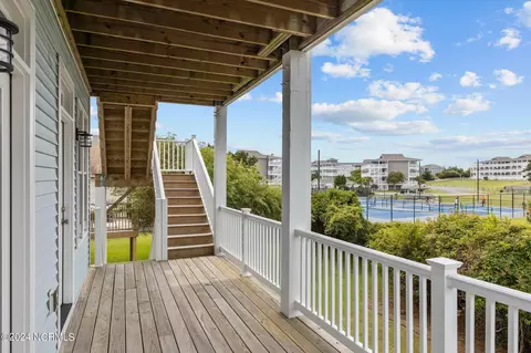 Exterior - 202 Cedar Ln, Atlantic Beach, NC 28512 photo 5 of 12