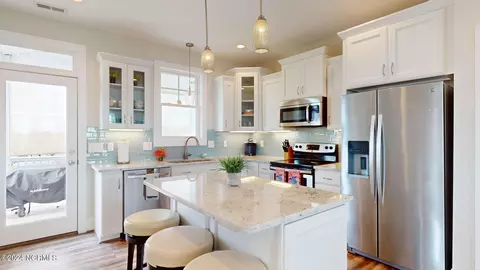Kitchen - 202 Cedar Ln, Atlantic Beach, NC 28512 photo 4 of 5