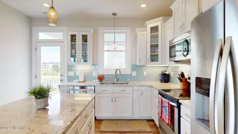 Kitchen - 202 Cedar Ln, Atlantic Beach, NC 28512 photo 2 of 5