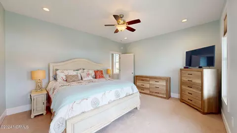Bedroom - 202 Cedar Ln, Atlantic Beach, NC 28512 photo 4 of 7