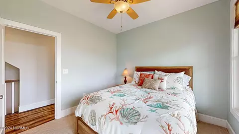 Bedroom - 202 Cedar Ln, Atlantic Beach, NC 28512 photo 6 of 7