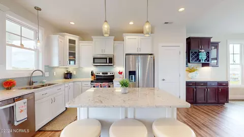 Kitchen - 202 Cedar Ln, Atlantic Beach, NC 28512 photo 3 of 5