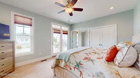 Bedroom - 202 Cedar Ln, Atlantic Beach, NC 28512 photo 5 of 7