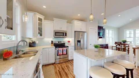 Kitchen - 202 Cedar Ln, Atlantic Beach, NC 28512 photo 5 of 5