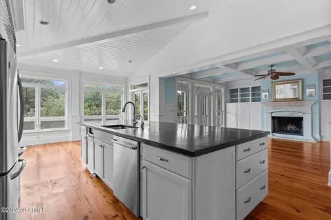 Kitchen - 317 E Island View Dr, Hampstead, NC 28443 photo 1 of 7