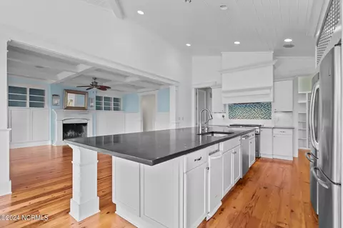 Kitchen - 317 E Island View Dr, Hampstead, NC 28443 photo 3 of 7