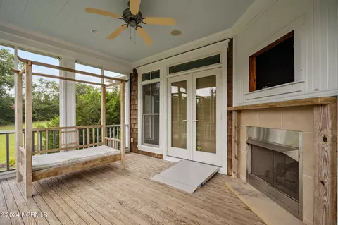 Exterior - 317 E Island View Dr, Hampstead, NC 28443 photo 2 of 19