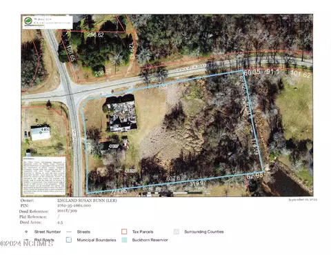 4407 Nc 581 Hwy, Sims, NC 27880