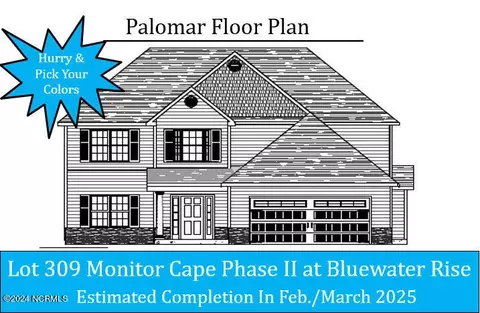 2009 Bluewater Blvd, New Bern, NC 28562