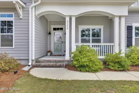 Exterior - 322 Arden Dr, Hampstead, NC 28443 photo 3 of 6
