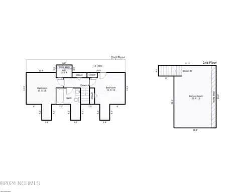 Floorplan - 32 Oak View Ln, Hampstead, NC 28443 photo 2 of 2