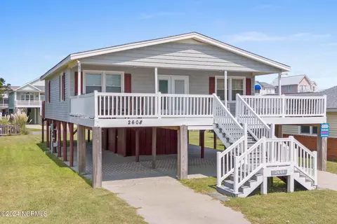 2608 E Beach Dr, Oak Island, NC 28465