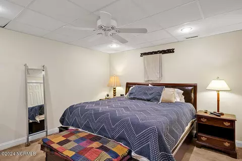 Bedroom - 100 Drake Rd, Hampstead, NC 28443 photo 7 of 7