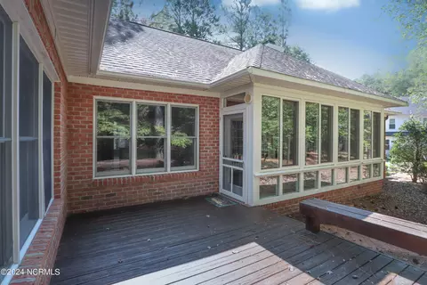 Exterior - 15 Cedar Ln, Pinehurst, NC 28374 photo 8 of 8