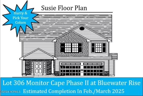 2015 Bluewater Blvd, New Bern, NC 28562