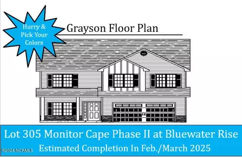 2017 Bluewater Blvd, New Bern, NC 28562