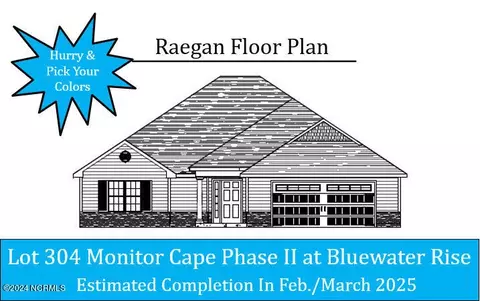 2019 Bluewater Blvd, New Bern, NC 28562