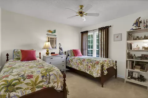 Bedroom - 112 White Heron Cove Rd, Hampstead, NC 28443 photo 7 of 8
