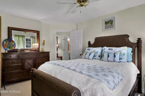 Bedroom - 112 White Heron Cove Rd, Hampstead, NC 28443 photo 6 of 8