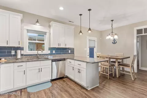 Kitchen - 235 Gregory Fork Rd, Richlands, NC 28574 photo 3 of 4