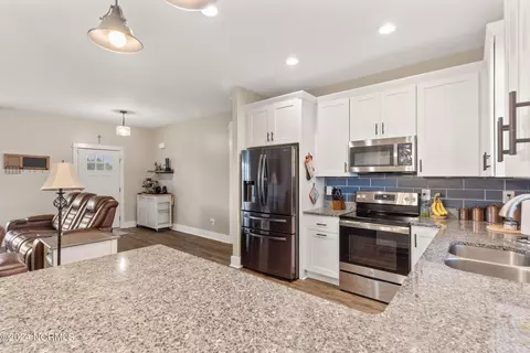 Kitchen - 235 Gregory Fork Rd, Richlands, NC 28574 photo 4 of 4