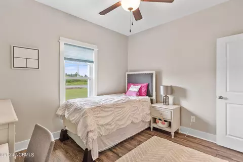 Bedroom - 235 Gregory Fork Rd, Richlands, NC 28574 photo 5 of 7