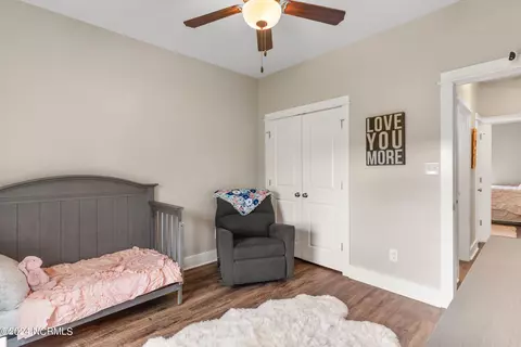 Bedroom - 235 Gregory Fork Rd, Richlands, NC 28574 photo 7 of 7