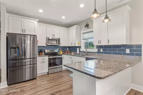 Kitchen - 235 Gregory Fork Rd, Richlands, NC 28574 photo 1 of 4