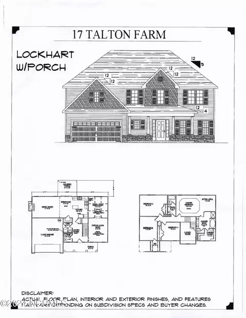102 Talton Farm Dr, Pikeville, NC 27863