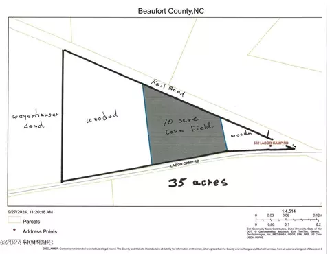 652 Labor Camp Rd, Edward, NC 27821