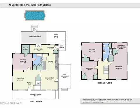 Floorplan - 40 Caddell Rd, Pinehurst, NC 28374 photo 1 of 1