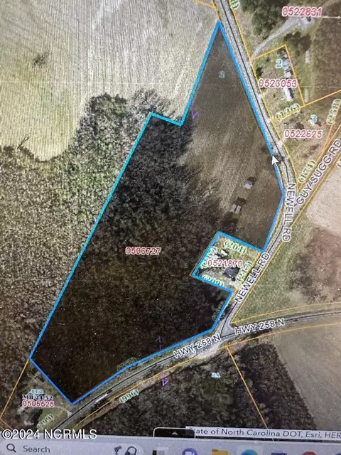 0 Newell Rd, Snow Hill, NC 28580