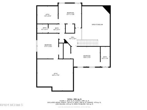 Floorplan - 104 E Colonnade Dr, Hampstead, NC 28443 photo 3 of 3