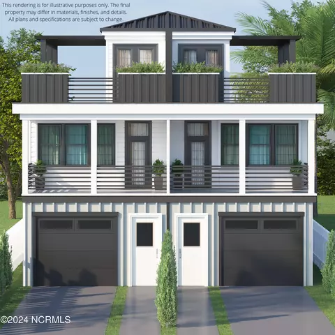 1418 Mackerel Ln #1, Carolina Beach, NC 28428