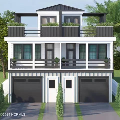 1418 Mackerel Ln #2, Carolina Beach, NC 28428