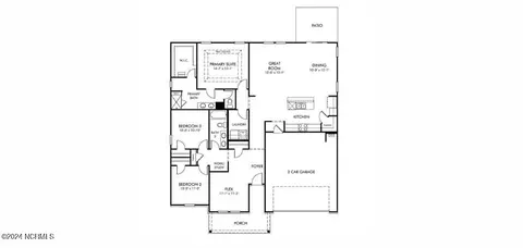 651 Blackthorne Cir NW, Calabash, NC 28467