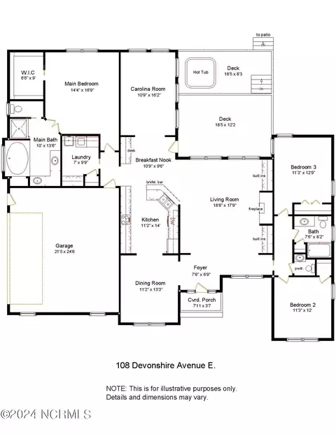 108 Devonshire Ave E, West End, NC 27376 photo 40