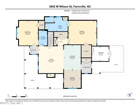 3842 W Wilson St, Farmville, NC 27828