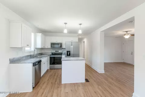 Kitchen - 101 Poplar Neck Rd, Tyner, NC 27980 photo 2 of 6