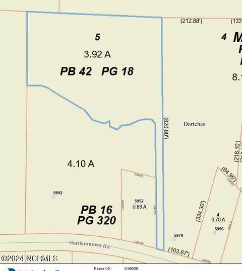 lot5 Off Harrisontown Rd, Dortches, NC 27804