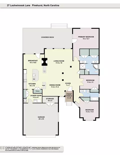 Floorplan - 27 Lochwinnock Ln, Pinehurst, NC 28374 photo 1 of 1