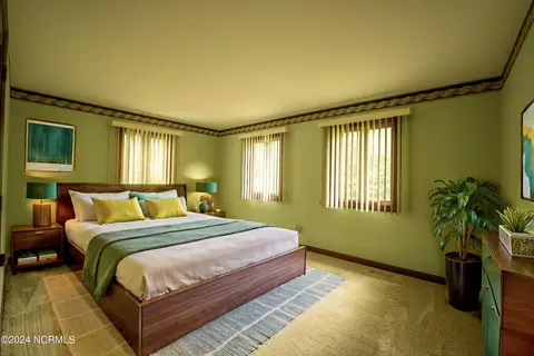 Bedroom - 110 Olde Point Rd, Hampstead, NC 28443 photo 5 of 10