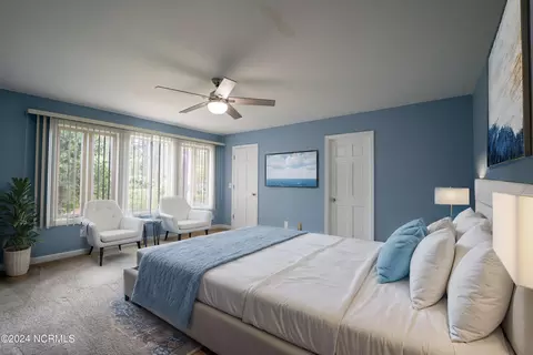 Bedroom - 110 Olde Point Rd, Hampstead, NC 28443 photo 10 of 10
