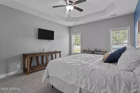 Bedroom - 80 Ransom Dr, Hampstead, NC 28443 photo 5 of 9
