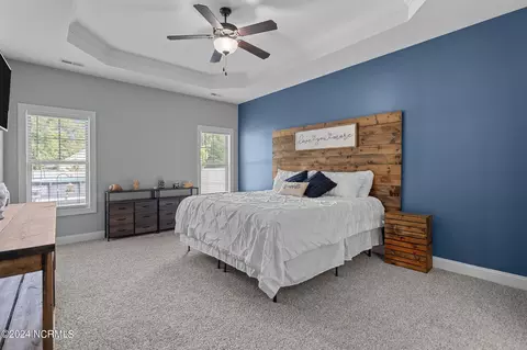 Bedroom - 80 Ransom Dr, Hampstead, NC 28443 photo 2 of 9