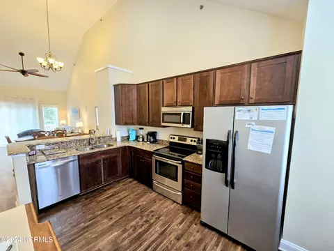 Kitchen - 1111 Cambridge Rd #308 B, Kill Devil Hills, NC 27948 photo 1 of 3