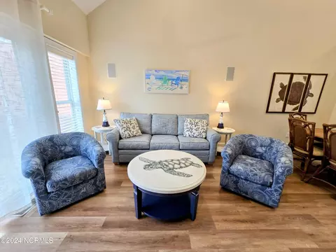 Living - 1111 Cambridge Rd #308 B, Kill Devil Hills, NC 27948 photo 2 of 3