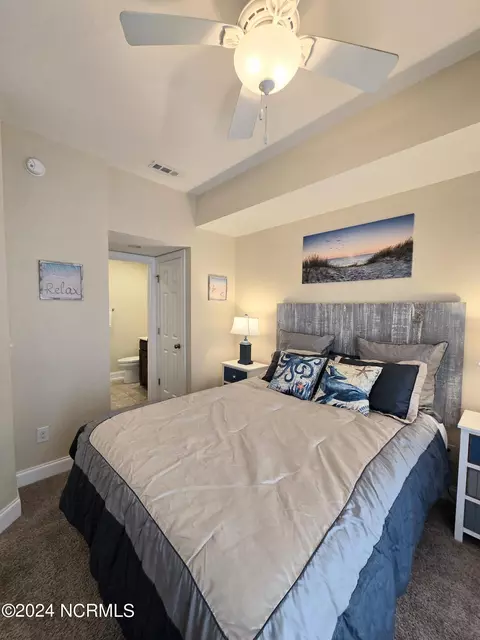 Bedroom - 1111 Cambridge Rd #308 B, Kill Devil Hills, NC 27948 photo 5 of 5